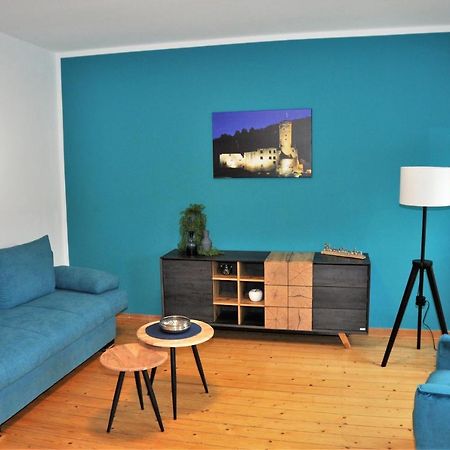 Apartmenthaus Am Zimmerplatz Hofheim Exterior foto