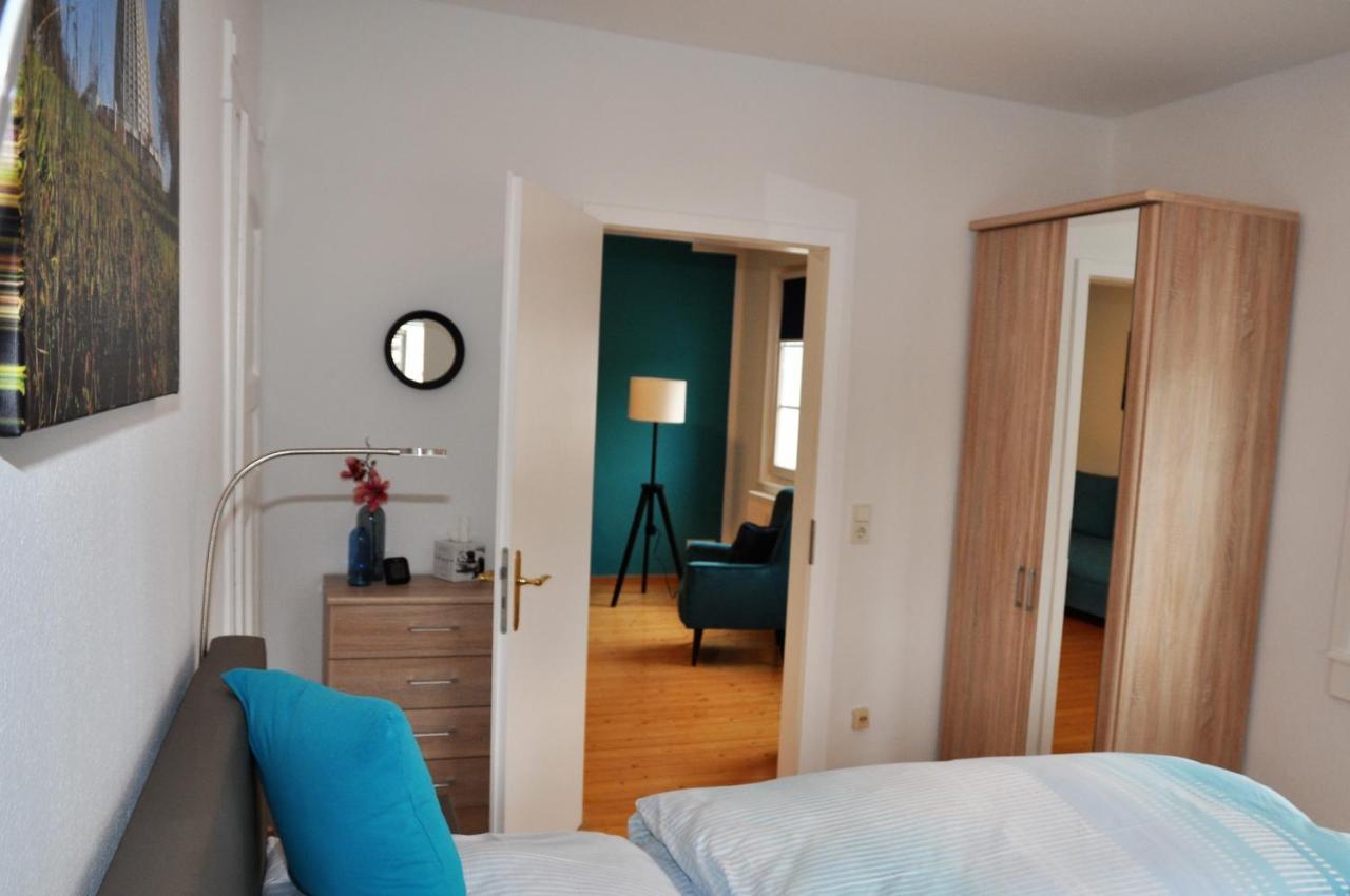 Apartmenthaus Am Zimmerplatz Hofheim Exterior foto
