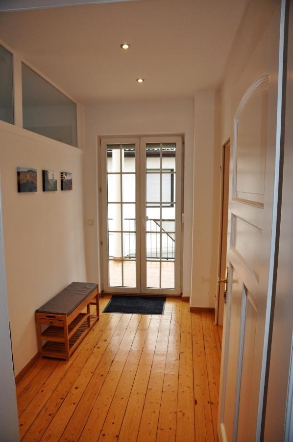 Apartmenthaus Am Zimmerplatz Hofheim Exterior foto