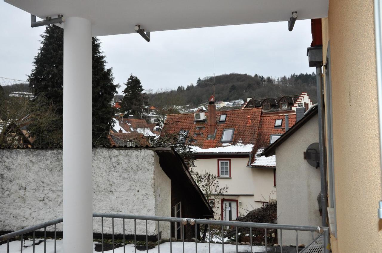 Apartmenthaus Am Zimmerplatz Hofheim Exterior foto