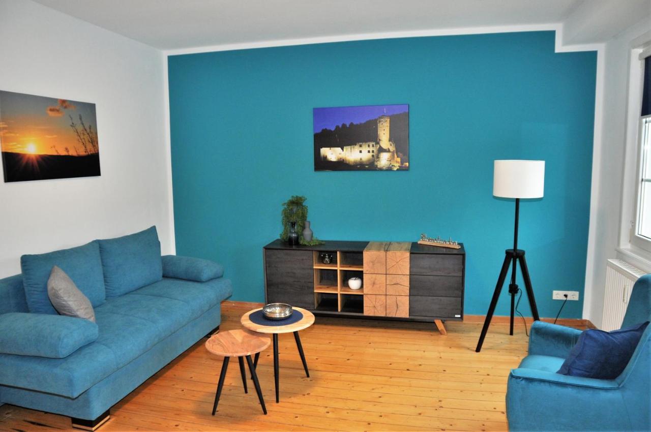 Apartmenthaus Am Zimmerplatz Hofheim Exterior foto