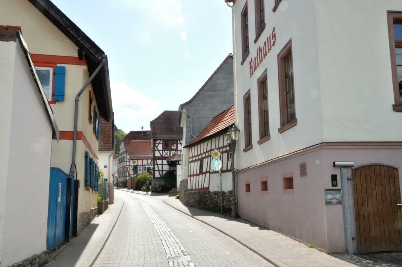 Apartmenthaus Am Zimmerplatz Hofheim Exterior foto