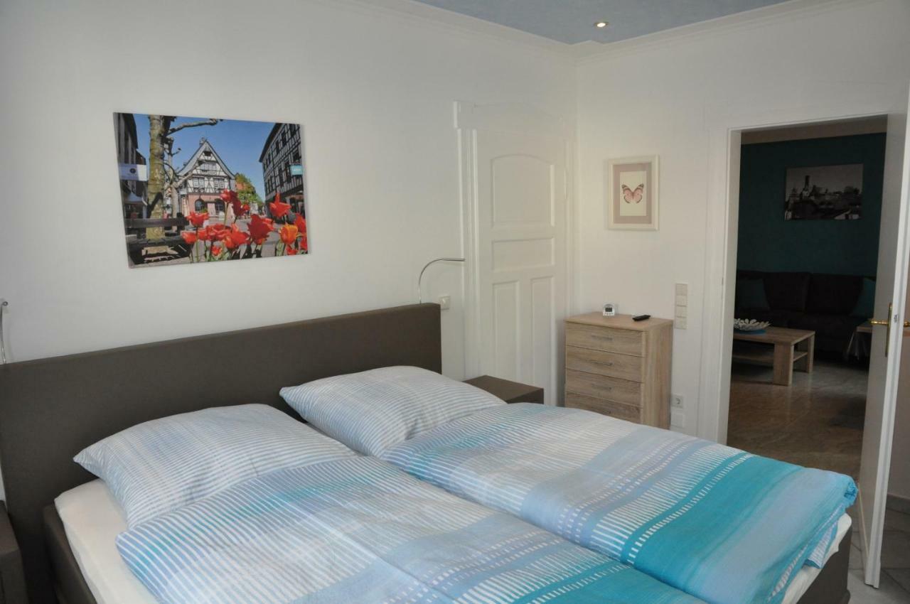 Apartmenthaus Am Zimmerplatz Hofheim Exterior foto